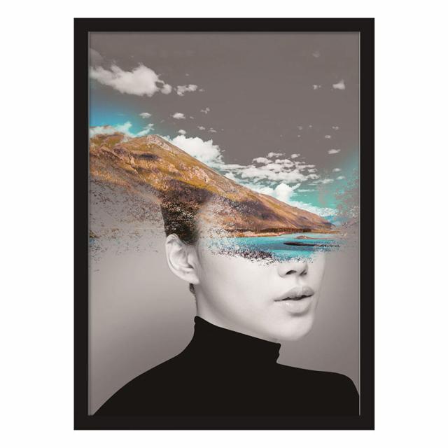 アートポスター A4 LIFEHACK wom56 アートプリント 高級印画紙 送料無料-1