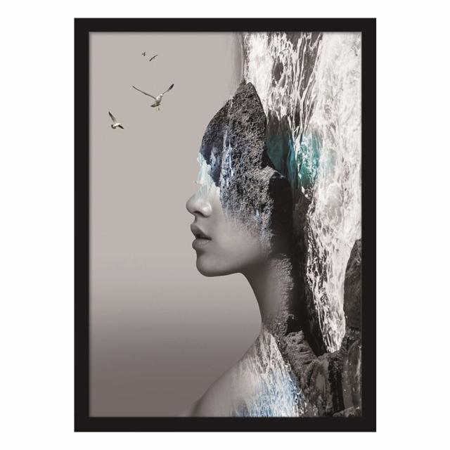 アートポスター A4 LIFEHACK wom57 アートプリント 高級印画紙 送料無料-1