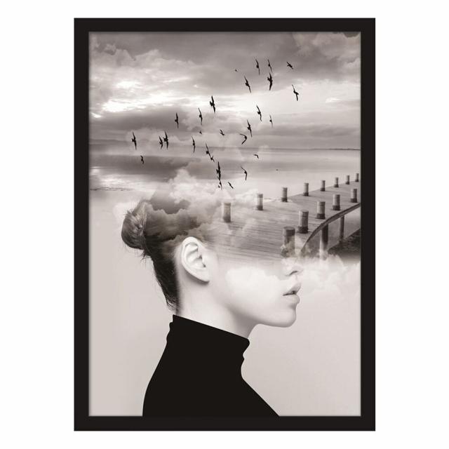 アートポスター A3 LIFEHACK wom58 アートプリント 高級印画紙 送料無料-1