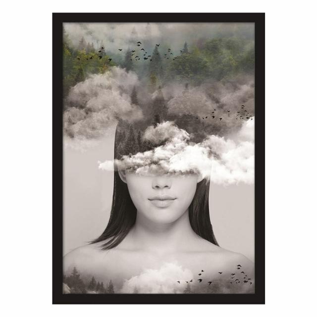 アートポスター A4 LIFEHACK wom59 アートプリント 高級印画紙 送料無料-1