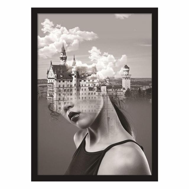 アートポスター A3 LIFEHACK wom60 アートプリント 高級印画紙 送料無料-1