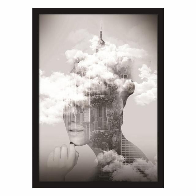 アートポスター A3 LIFEHACK wom63 アートプリント 高級印画紙 送料無料-1