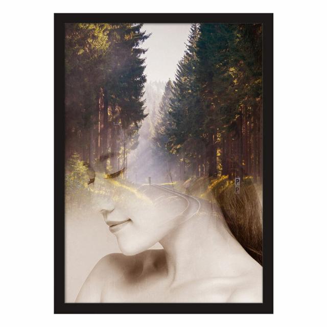 アートポスター A3 LIFEHACK wom64 アートプリント 高級印画紙 送料無料-1