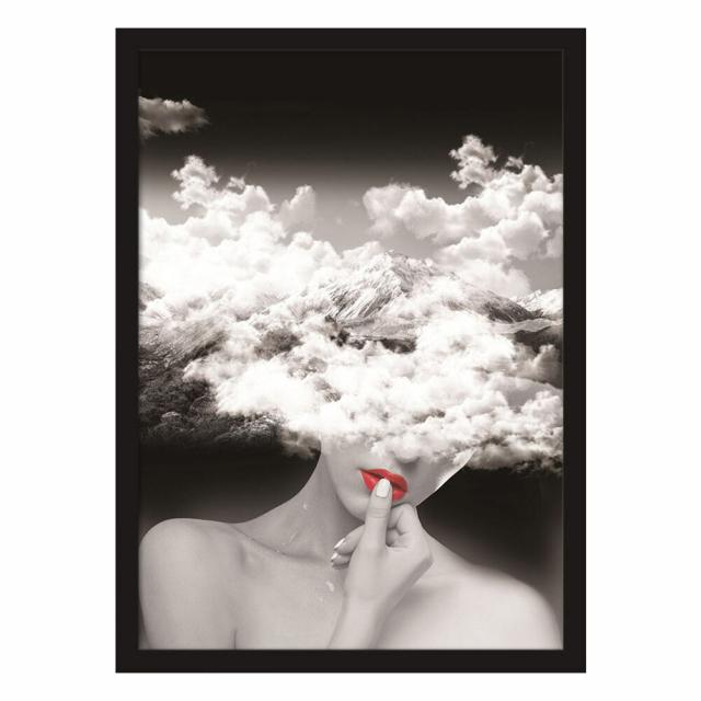 アートポスター A4 LIFEHACK wom65 アートプリント 高級印画紙 送料無料-1