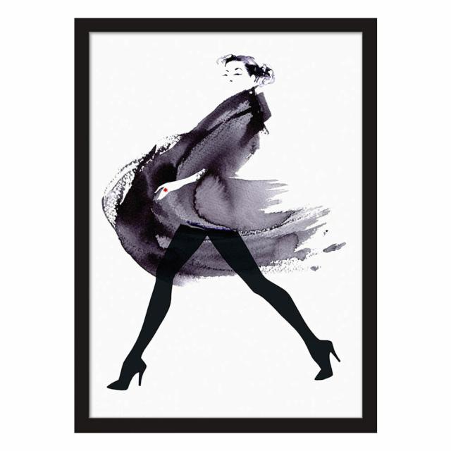 アートポスター A4 LIFEHACK wom66 アートプリント 高級印画紙 送料無料-1