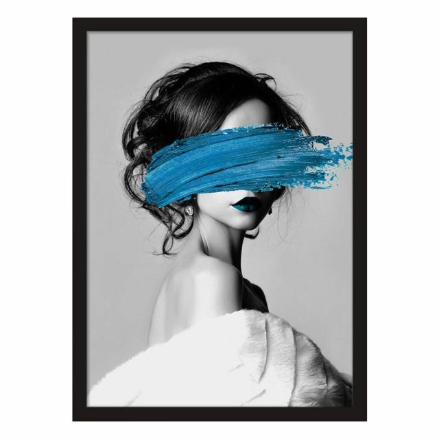 アートポスター A3 LIFEHACK wom68 アートプリント 高級印画紙 送料無料-1