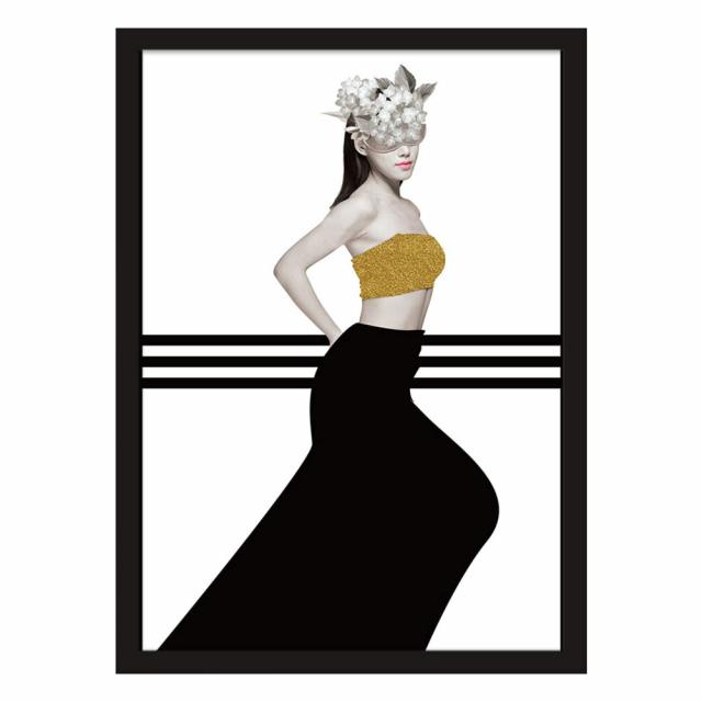 アートポスター A3 LIFEHACK wom90 アートプリント 高級印画紙 送料無料-1