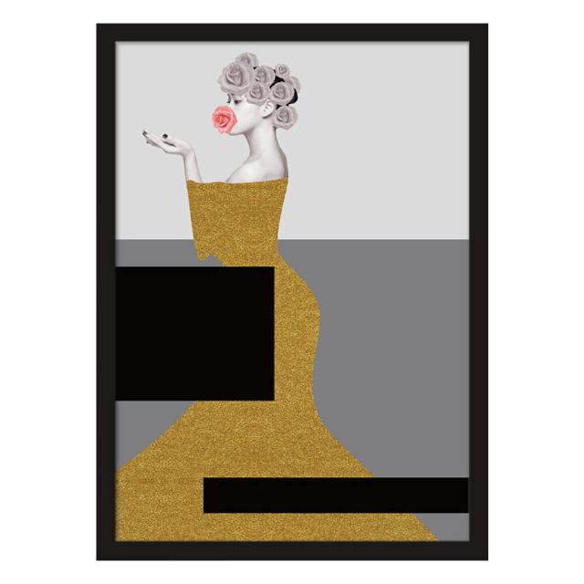 アートポスター A3 LIFEHACK wom91 アートプリント 高級印画紙 送料無料-1