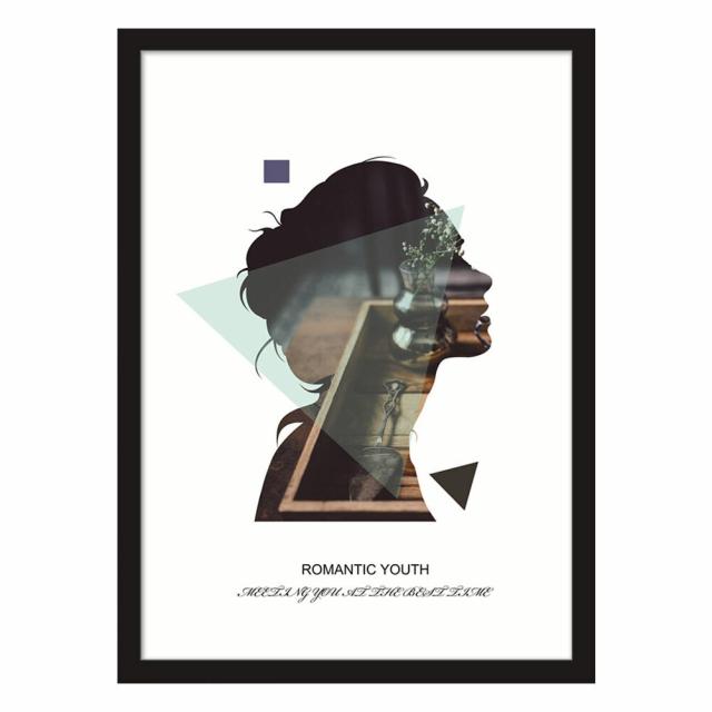 アートポスター A4 LIFEHACK wom99 アートプリント 高級印画紙 送料無料-1