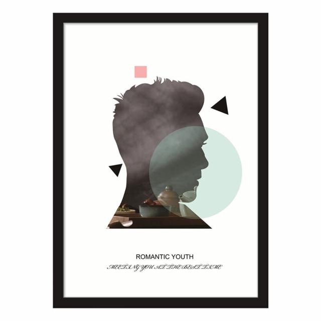 アートポスター A3 LIFEHACK wom100 アートプリント 高級印画紙 送料無料-1