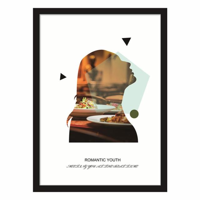 アートポスター A4 LIFEHACK wom101 アートプリント 高級印画紙 送料無料-1