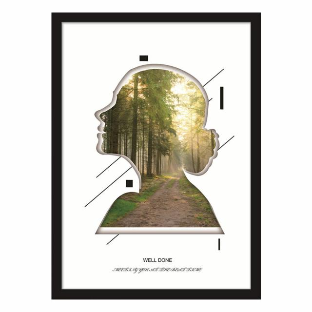 アートポスター A3 LIFEHACK wom102 アートプリント 高級印画紙 送料無料-1