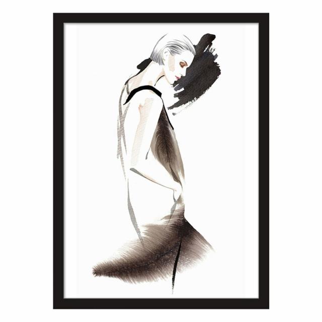 アートポスター A4 LIFEHACK wom105 アートプリント 高級印画紙 送料無料-1