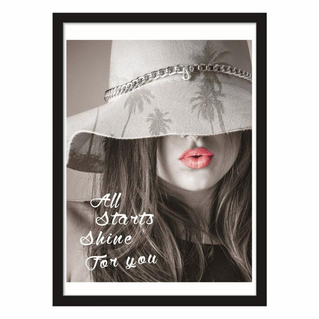 アートポスター A3 LIFEHACK wom109 アートプリント 高級印画紙 送料無料-1