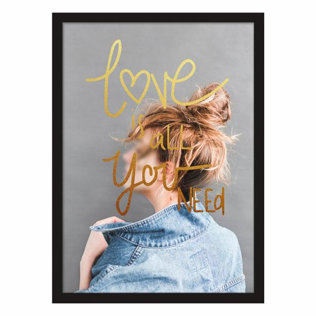 アートポスター A3 LIFEHACK wom110 アートプリント 高級印画紙 送料無料-1