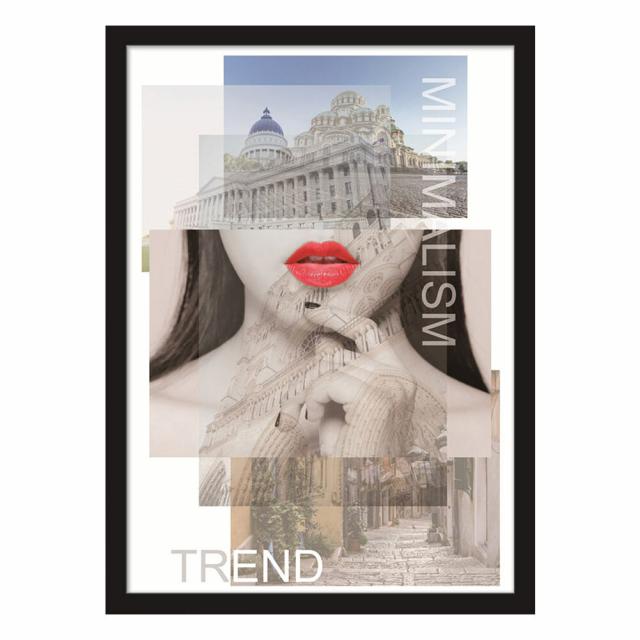 アートポスター A3 LIFEHACK wom126 アートプリント 高級印画紙 送料無料-1