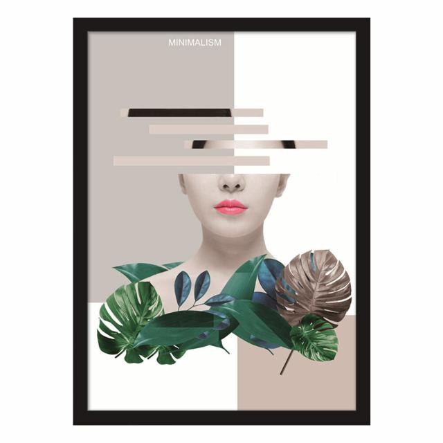 アートポスター A3 LIFEHACK wom128 アートプリント 高級印画紙 送料無料-1