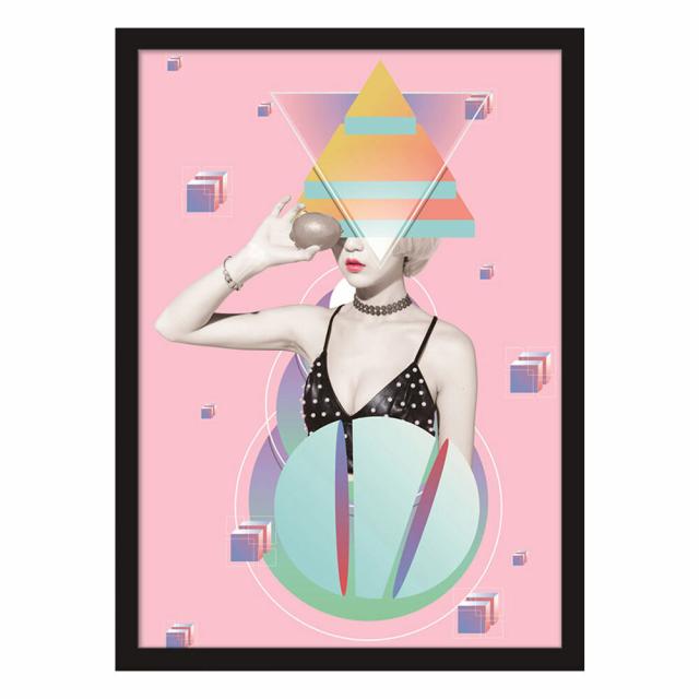 アートポスター A3 LIFEHACK wom130 アートプリント 高級印画紙 送料無料-1