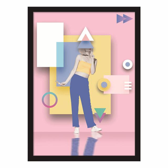 アートポスター A3 LIFEHACK wom131 アートプリント 高級印画紙 送料無料-1