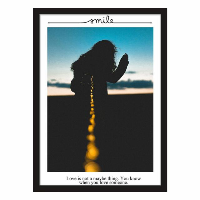 アートポスター A4 LIFEHACK wom132 アートプリント 高級印画紙 送料無料-1