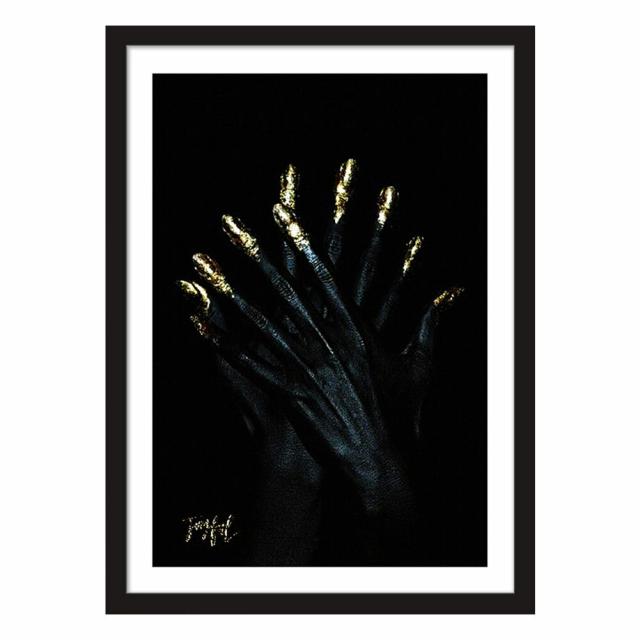 アートポスター A4 LIFEHACK wom140 アートプリント 高級印画紙 送料無料-1