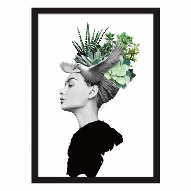 アートポスター A3 LIFEHACK wom143 アートプリント 高級印画紙 送料無料-1