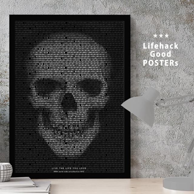 アートポスター A4 独特な世界観 NYCI 004 個性派 デザインセレクト 送料無料-1