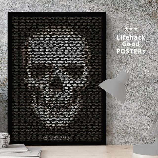 アートポスター A4 独特な世界観 NYCI 004a 個性派 デザインセレクト 送料無料-1