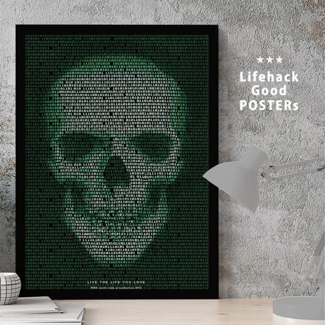 アートポスター A3 独特な世界観 NYCI 004b 個性派 デザインセレクト 送料無料-1