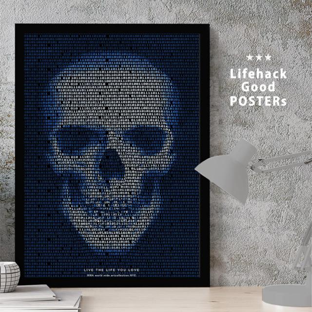 アートポスター A4 独特な世界観 NYCI 004c 個性派 デザインセレクト 送料無料-1