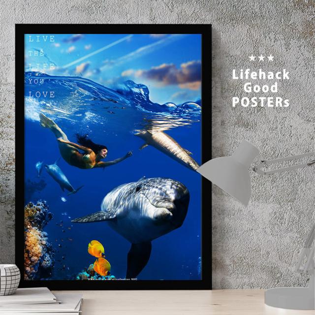 アートポスター A4 独特な世界観 NYCI 006 個性派 デザインセレクト 送料無料-1