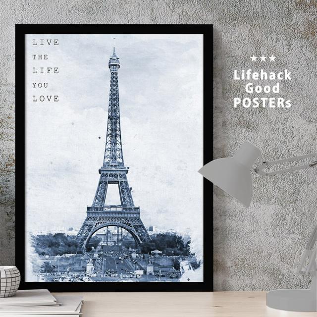 アートポスター A3 独特な世界観 NYCI 008a 個性派 デザインセレクト 送料無料-1