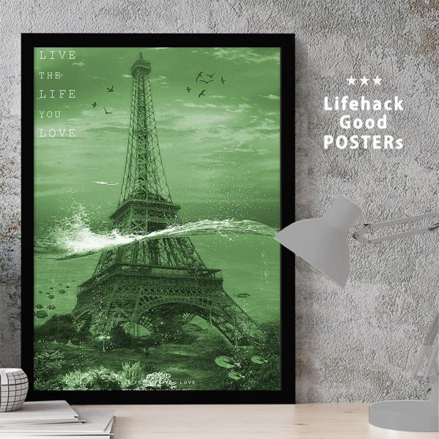 アートポスター A3 独特な世界観 NYCI 009b 個性派 デザインセレクト 送料無料-1