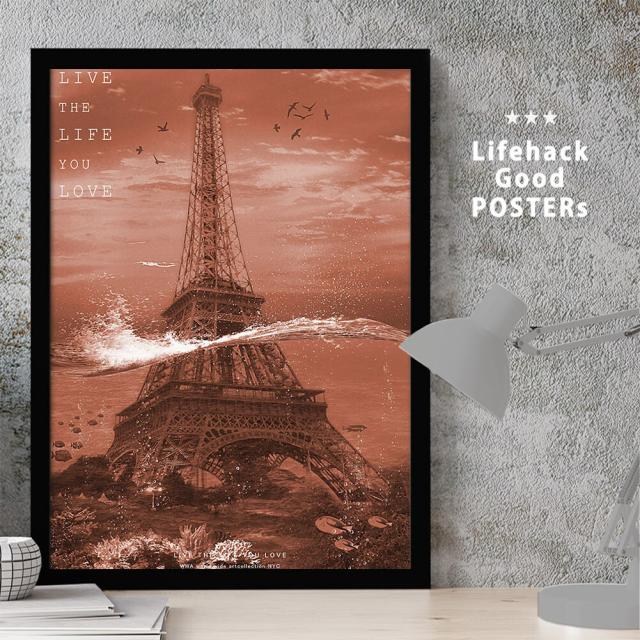 アートポスター A3 独特な世界観 NYCI 009c 個性派 デザインセレクト 送料無料-1