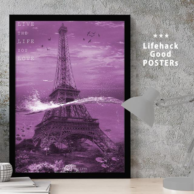 アートポスター A3 独特な世界観 NYCI 009d 個性派 デザインセレクト 送料無料-1