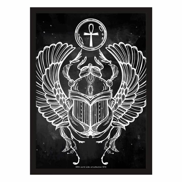 アートポスター A3 独特な世界観 NYCS 001 個性派 デザインセレクト 送料無料-1