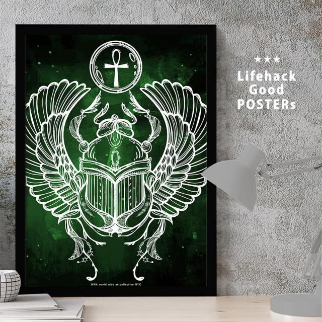 アートポスター A3 独特な世界観 NYCS 001c 個性派 デザインセレクト 送料無料-1