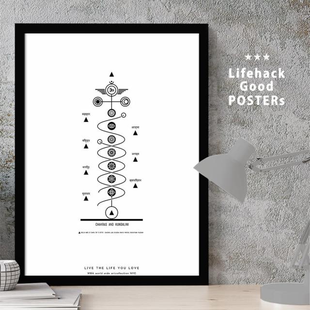 アートポスター A3 独特な世界観 NYCS 002 個性派 デザインセレクト 送料無料-1