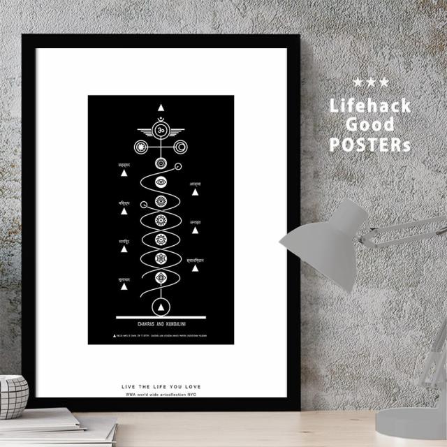 アートポスター A3 独特な世界観 NYCS 002a 個性派 デザインセレクト 送料無料-1