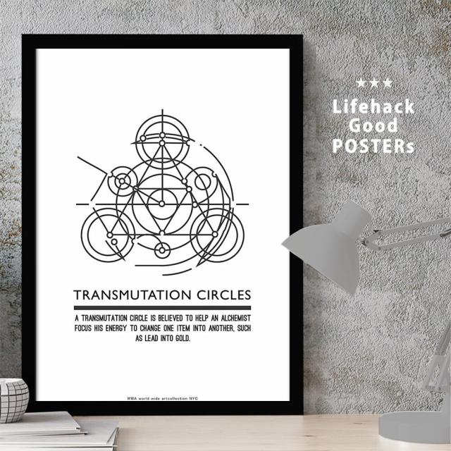 アートポスター A3 独特な世界観 NYCS 003 個性派 デザインセレクト 送料無料-1