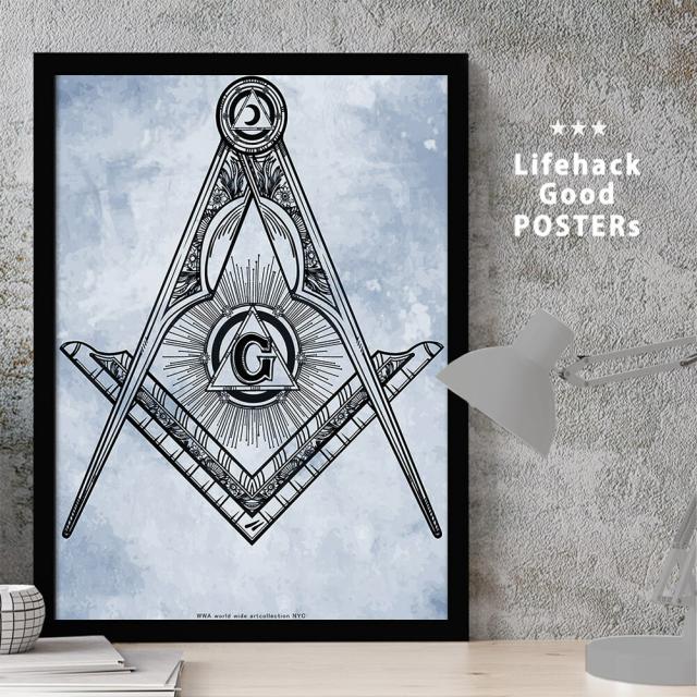 アートポスター A4 独特な世界観 NYCS 006a 個性派 デザインセレクト 送料無料-1