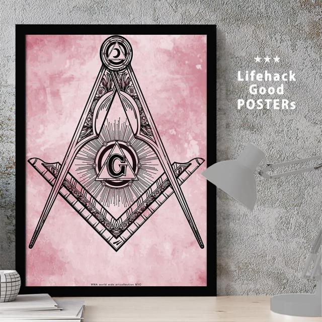 アートポスター A3 独特な世界観 NYCS 006b 個性派 デザインセレクト 送料無料-1