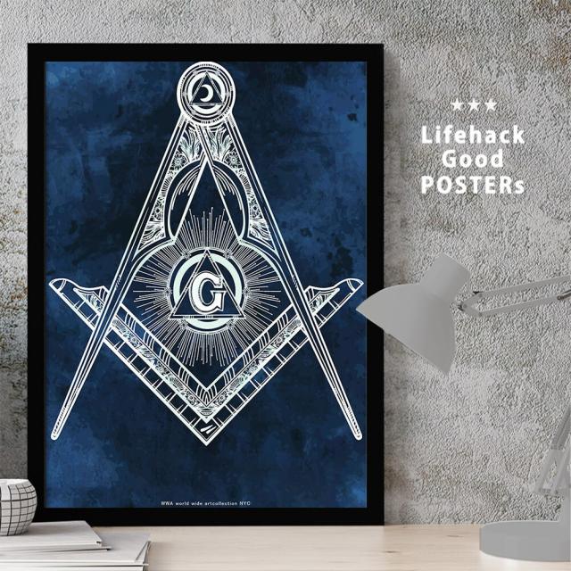 アートポスター A4 独特な世界観 NYCS 006d 個性派 デザインセレクト 送料無料-1