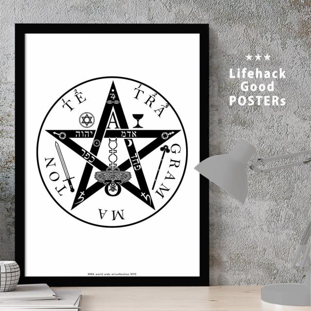 アートポスター A4 独特な世界観 NYCS 007a 個性派 デザインセレクト 送料無料-1