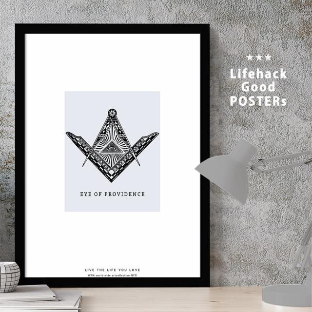 アートポスター A3 独特な世界観 NYCS 008a 個性派 デザインセレクト 送料無料-1