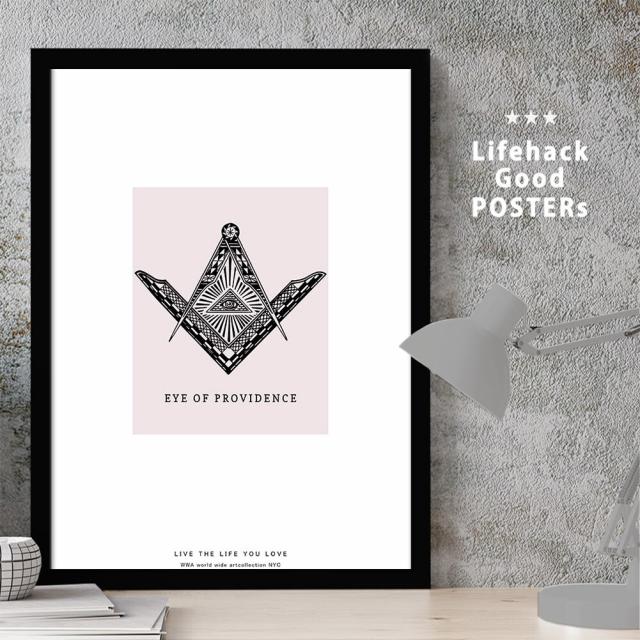 アートポスター A3 独特な世界観 NYCS 008b 個性派 デザインセレクト 送料無料-1