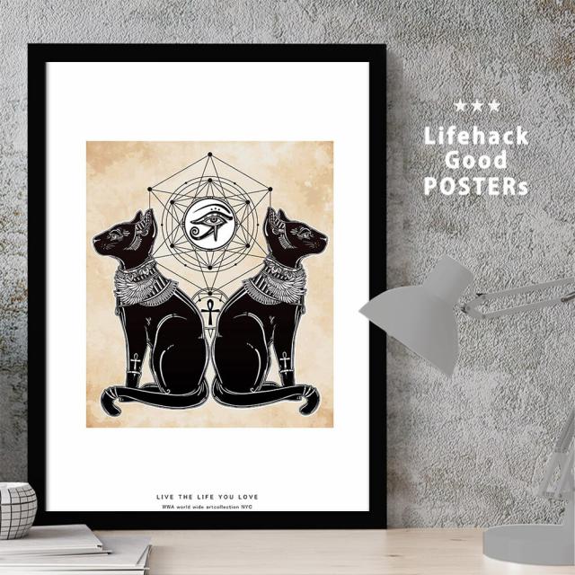 アートポスター A3 独特な世界観 NYCS 009 個性派 デザインセレクト 送料無料-1