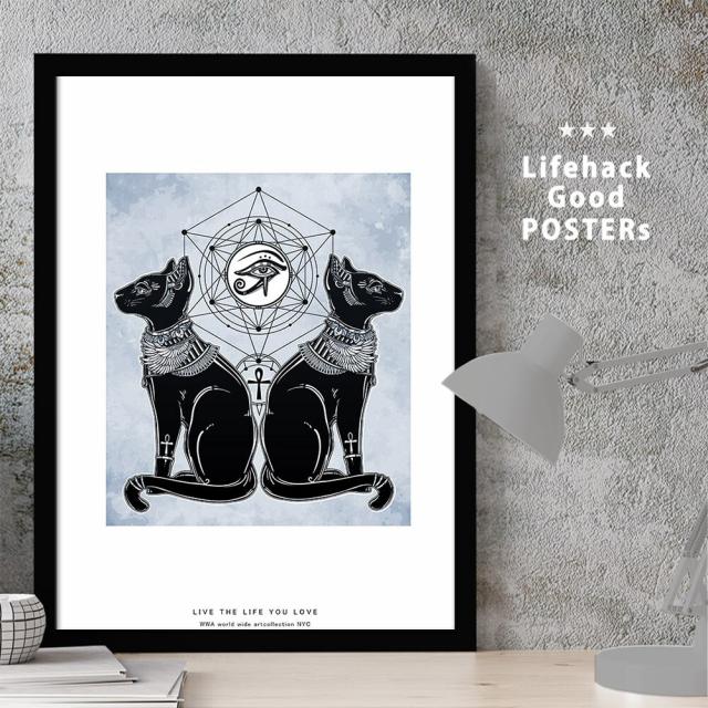 アートポスター A4 独特な世界観 NYCS 009a 個性派 デザインセレクト 送料無料-1