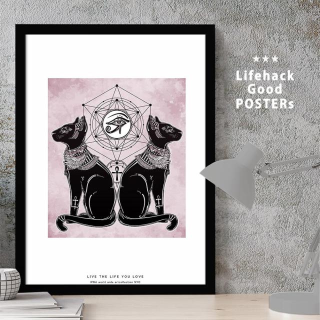 アートポスター A4 独特な世界観 NYCS 009b 個性派 デザインセレクト 送料無料-1