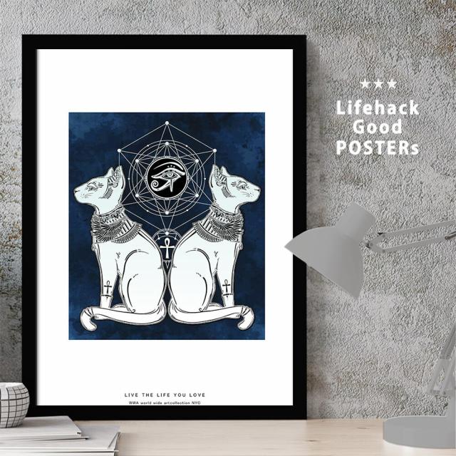 アートポスター A3 独特な世界観 NYCS 009d 個性派 デザインセレクト 送料無料-1